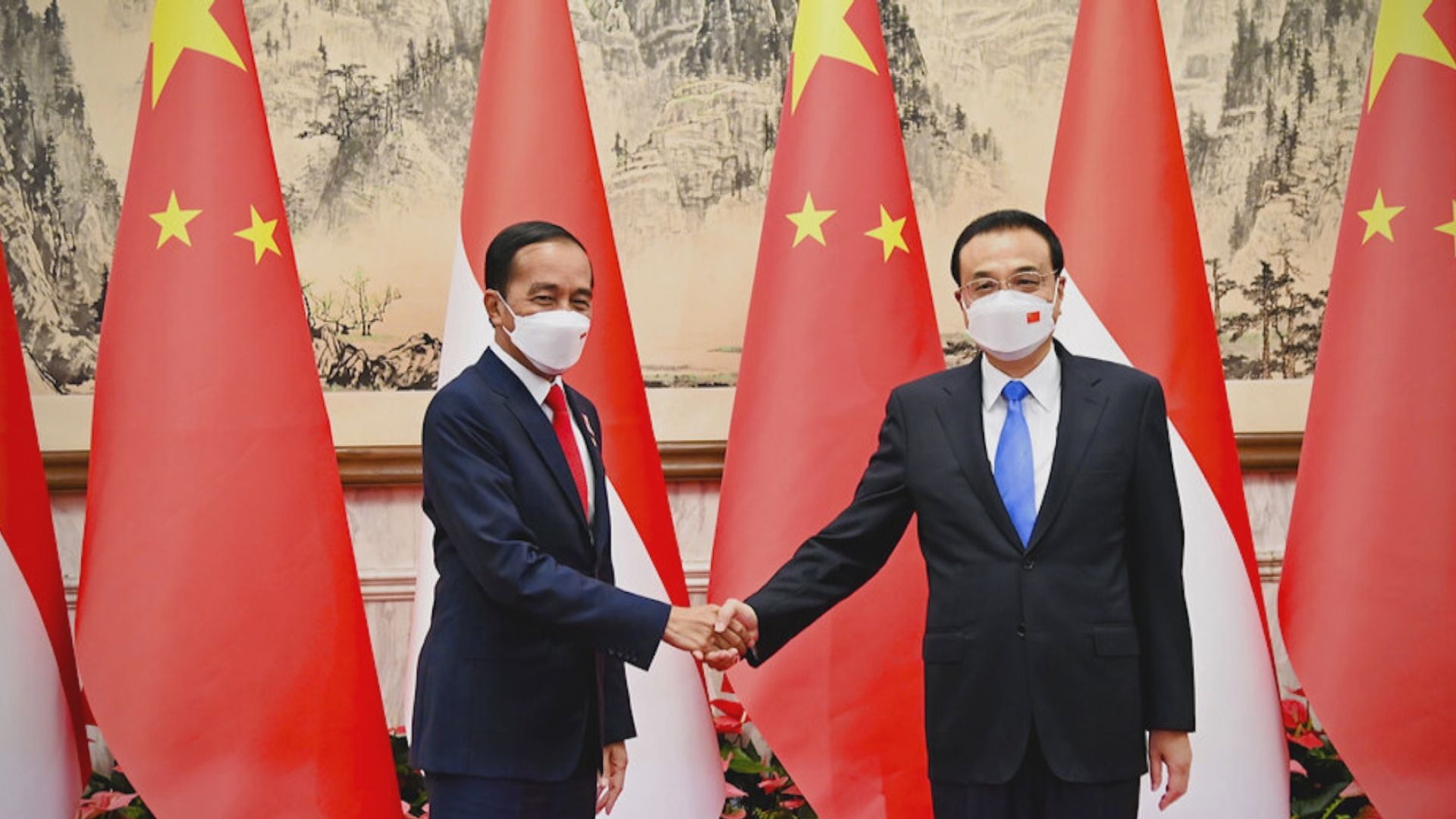 佐科維多多訪華與李克強及習近平會面