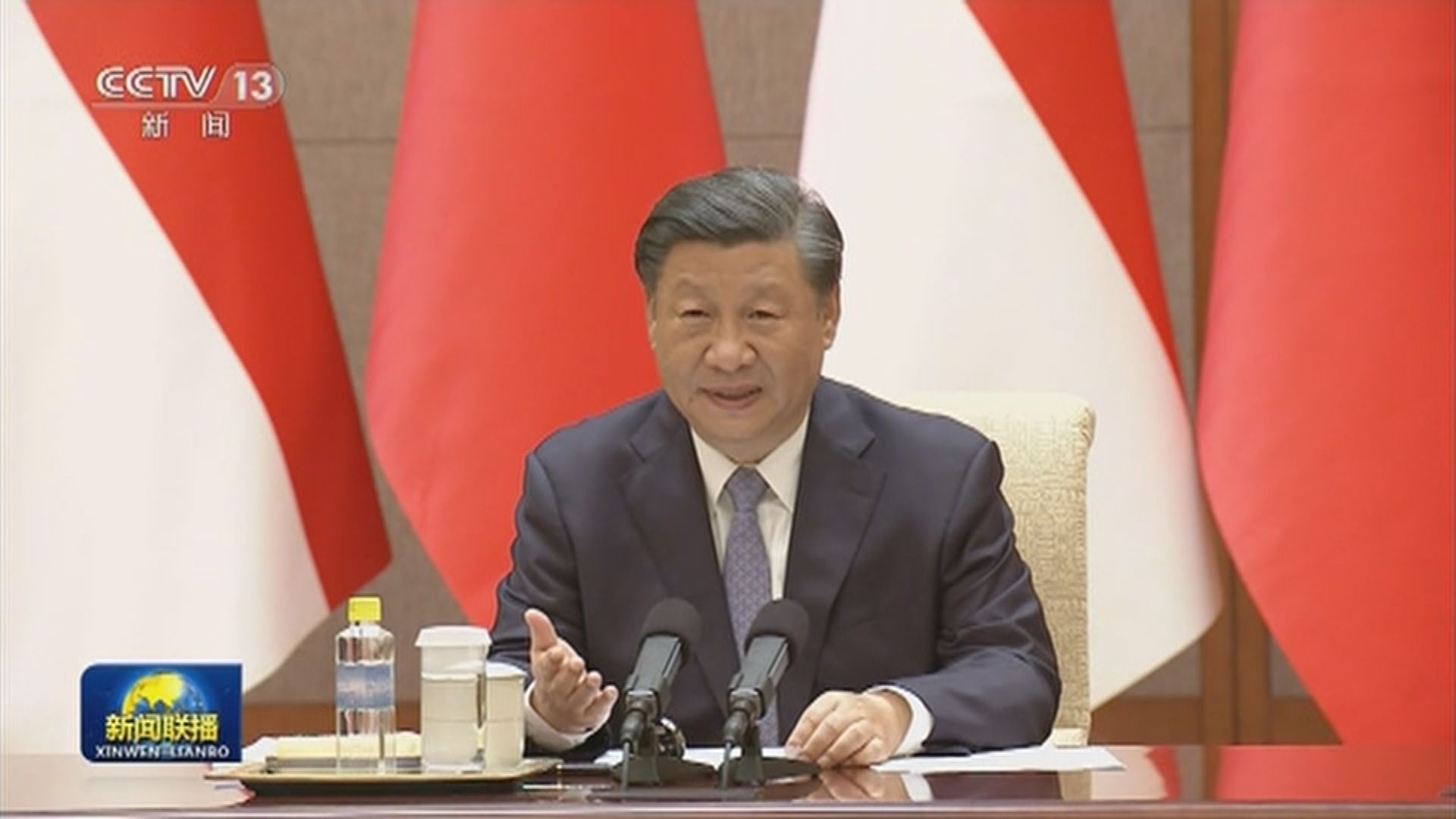 佐科維多多訪華與習近平李克強會面