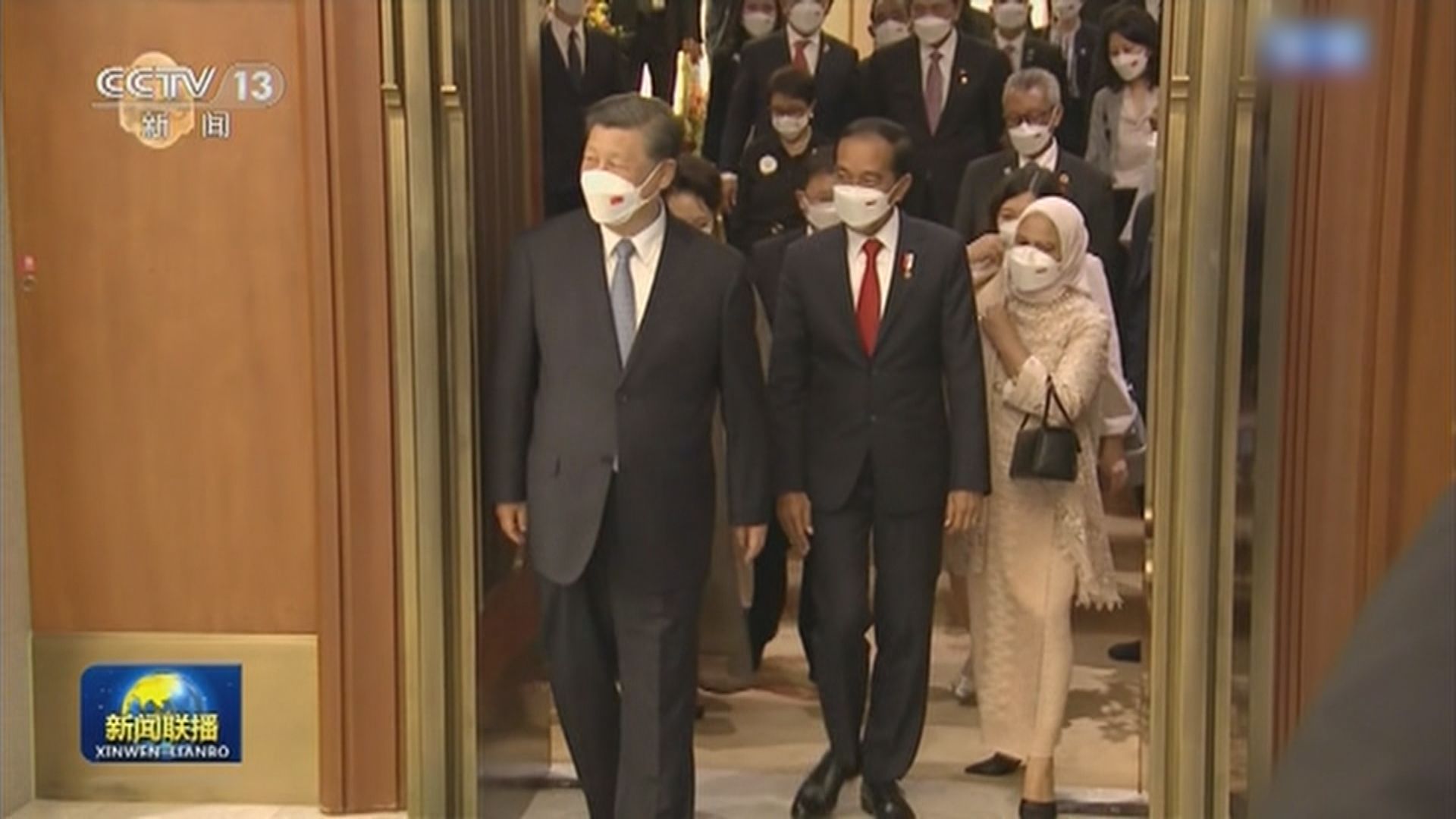 佐科維多多訪華推進大型建設項目　邀習近平出席G20峰會