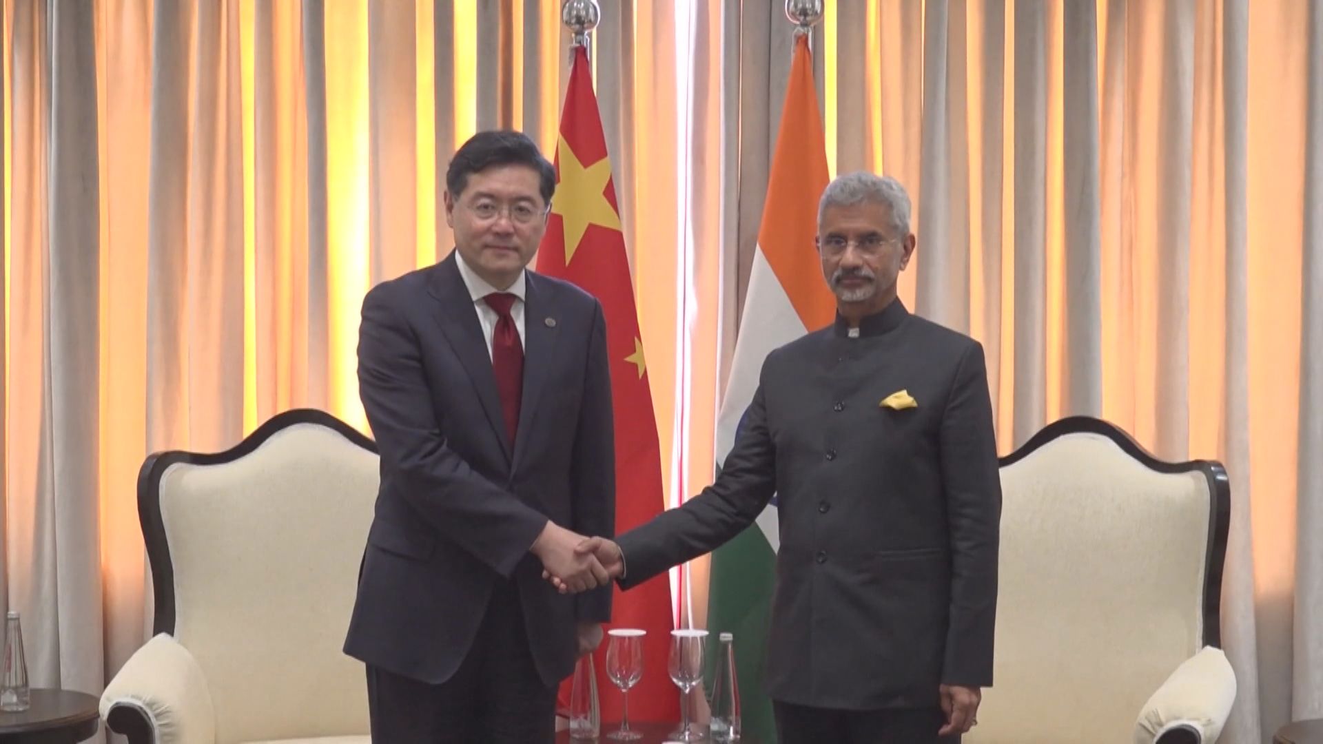 中印外長會面　中方稱要把邊界問題放在適當位置