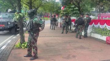 印尼加強巡邏平息示威　聯合國呼籲對話解決並按國際標準執法