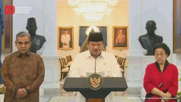 印尼總統普拉博沃赴華出席抗戰勝利80周年閱兵