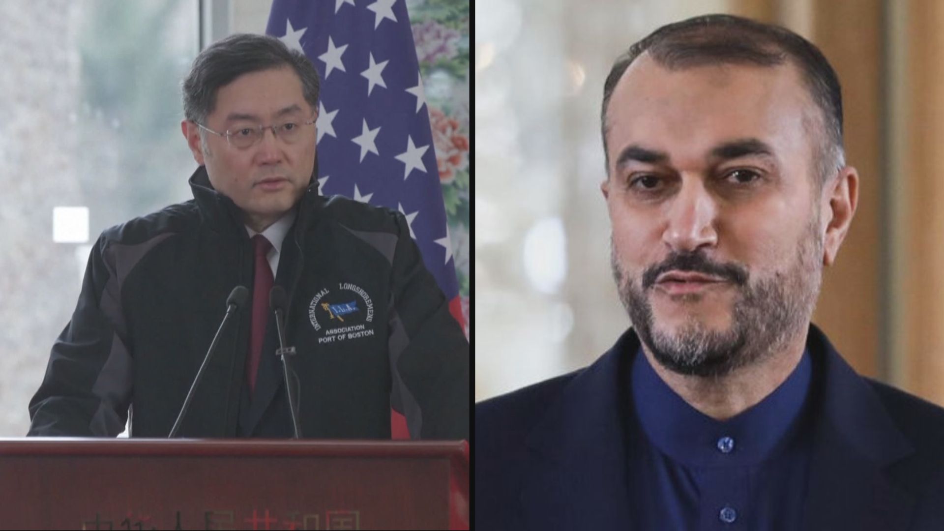 秦剛與伊朗外長通電話談及伊朗核問題