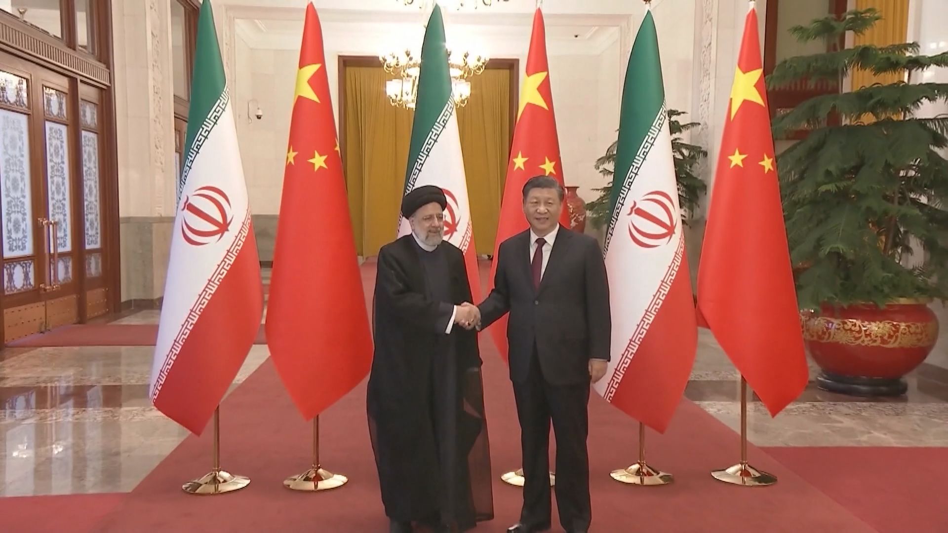 中伊發表聯合聲明　習近平願於方便時國事訪問伊朗