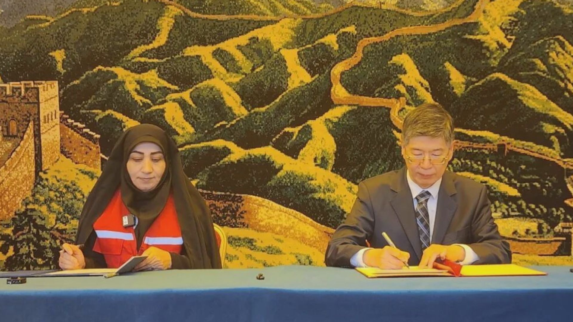 美以伊戰爭｜中國紅十字會向伊朗提供20萬美元緊急人道主義援助