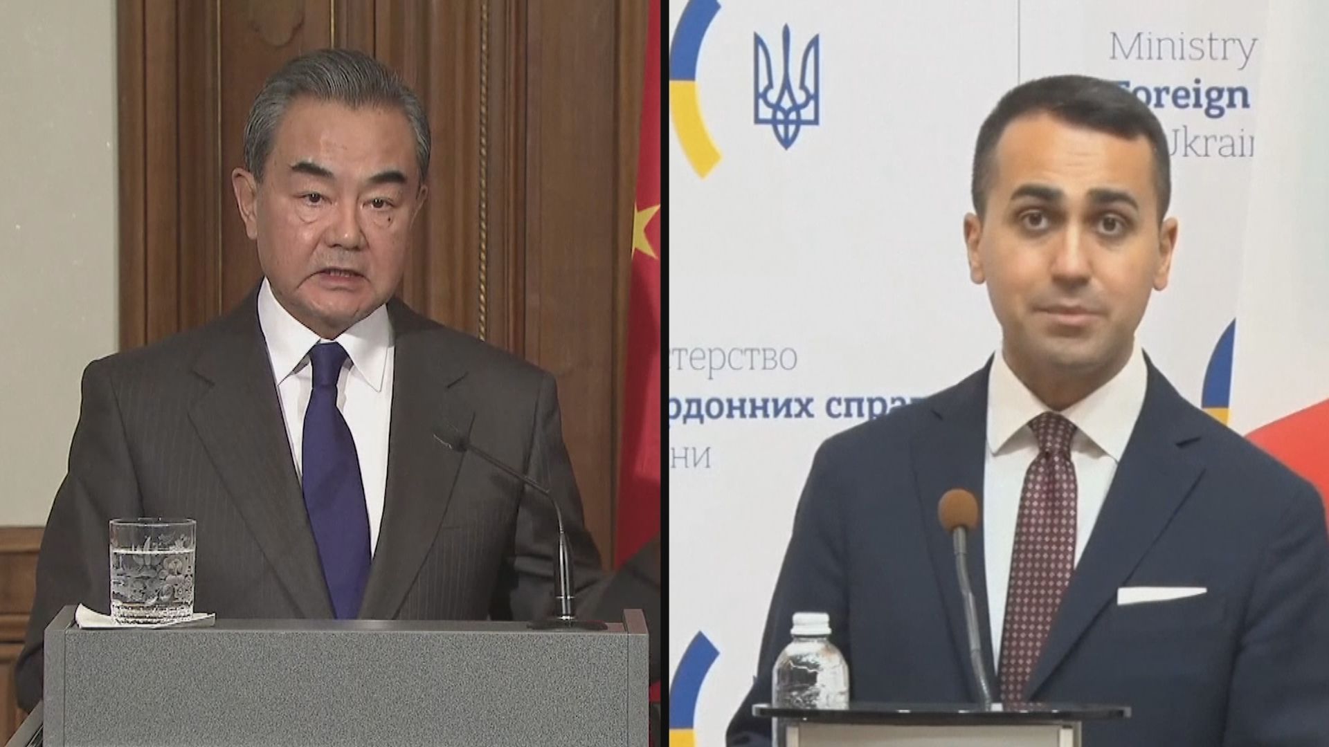 王毅與意大利外長通電話期望歐洲堅持戰略自主