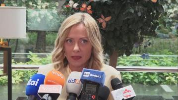 意大利總理梅洛尼稱中國是推動俄烏止戰關鍵角色