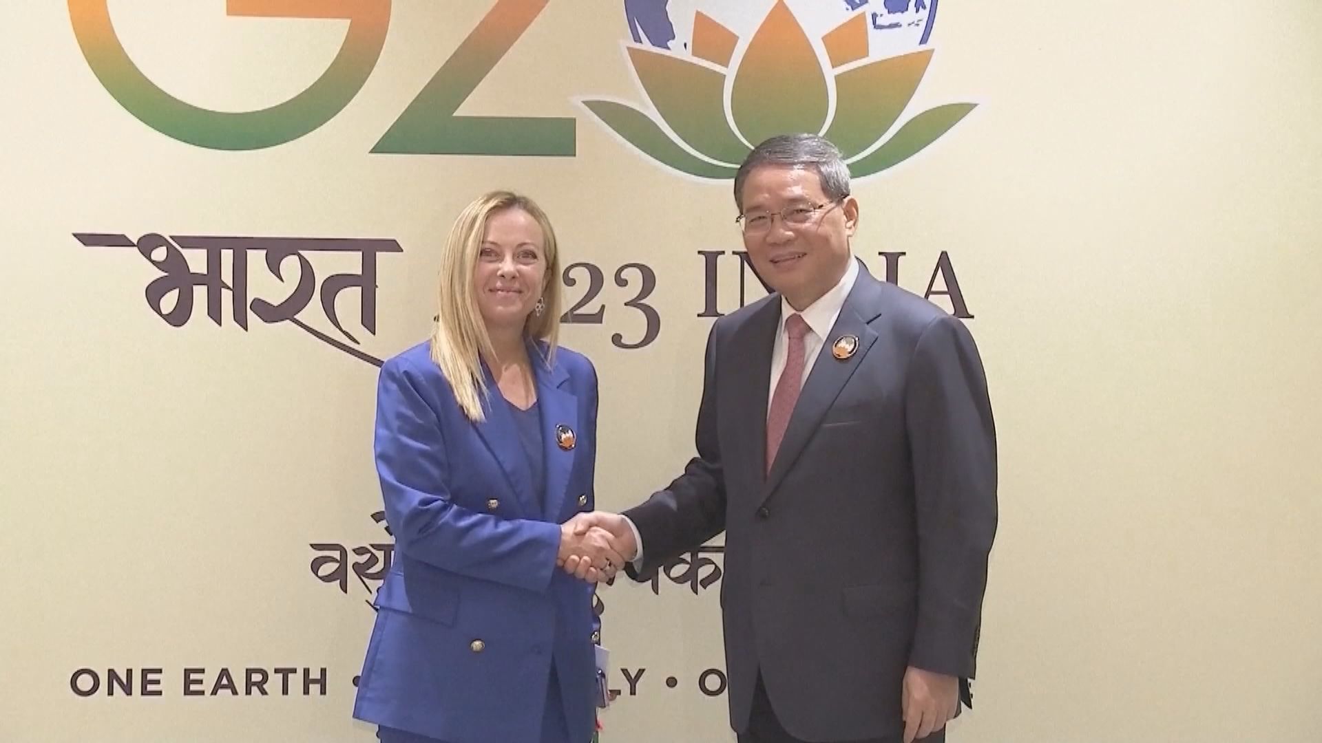 李強：將助意大利產品進入中國市場