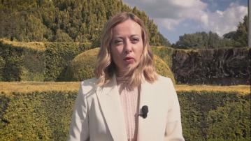 意大利總理梅洛尼周六起訪華五日　將與國家主席習近平會面