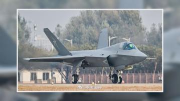 解放軍殲-35A隱形戰機將在珠海航展中亮相