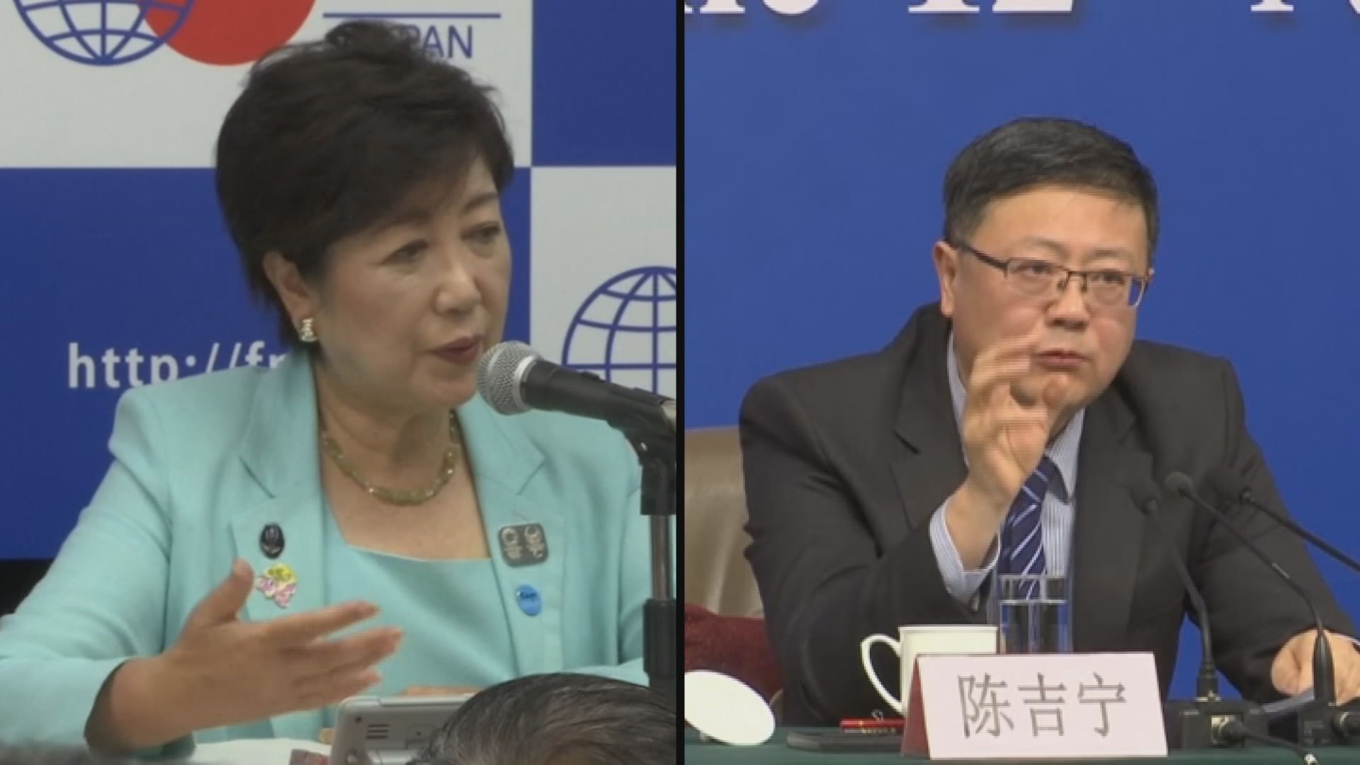 北京市長陳吉寧下周一起訪問東京三日