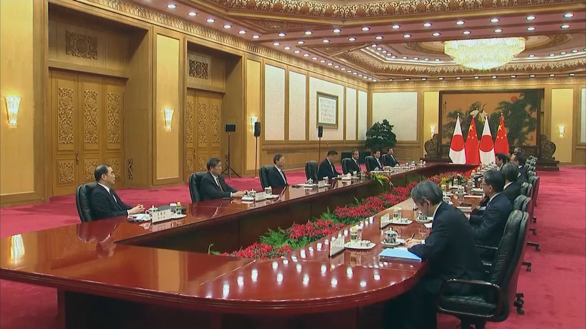 中日努力協商第五個政治文件