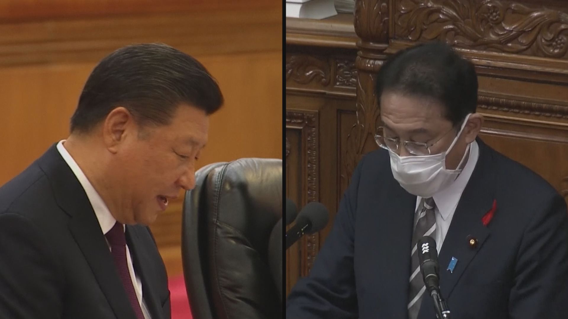 中日領袖通電話　習近平指需妥善處理涉台等敏感問題