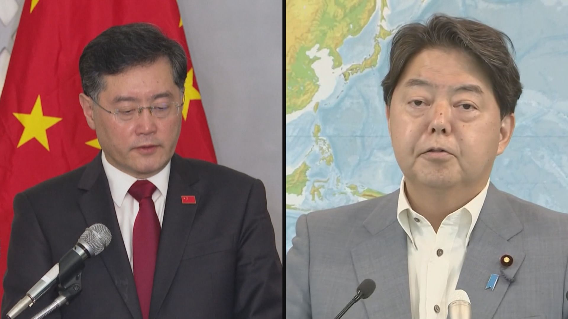 日本外相林芳正明日起訪華兩日