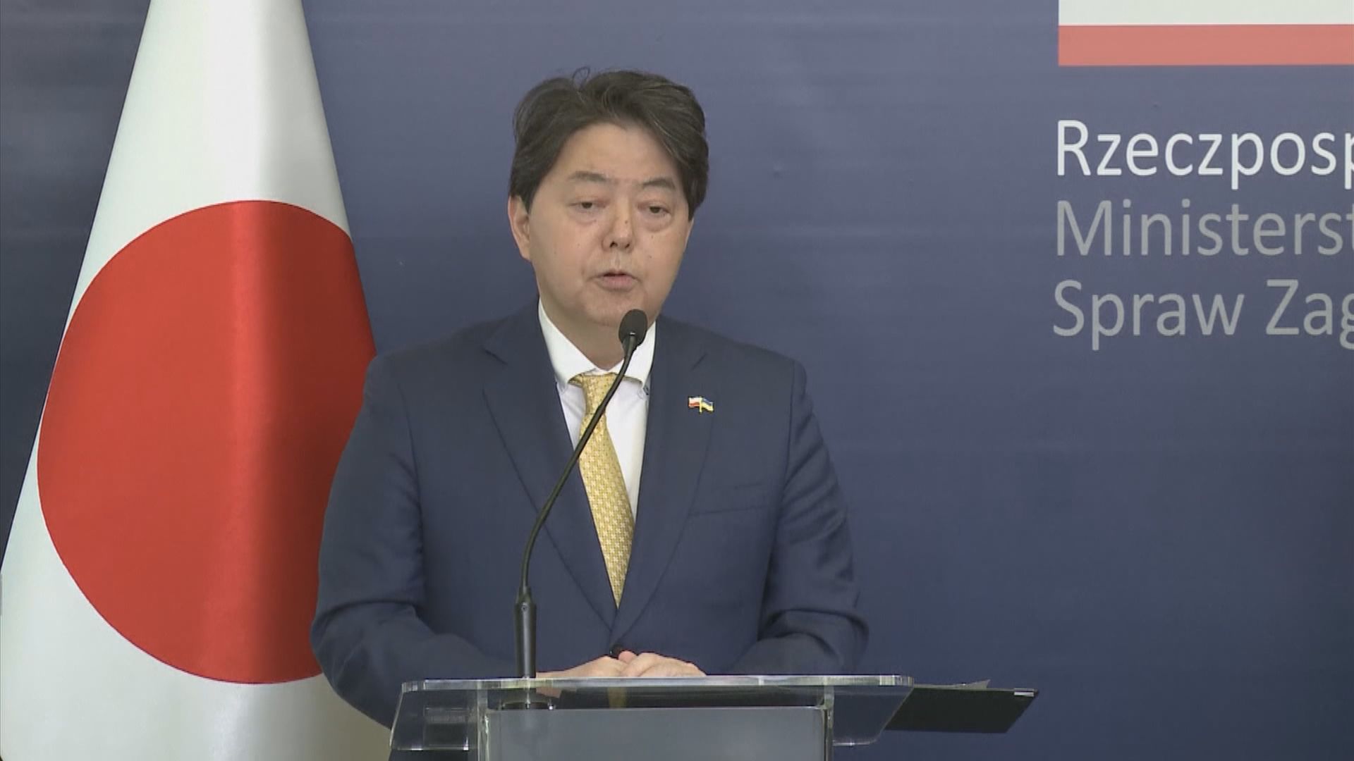 日本外相林芳正周六周日訪華　期間會見中國領導人及秦剛