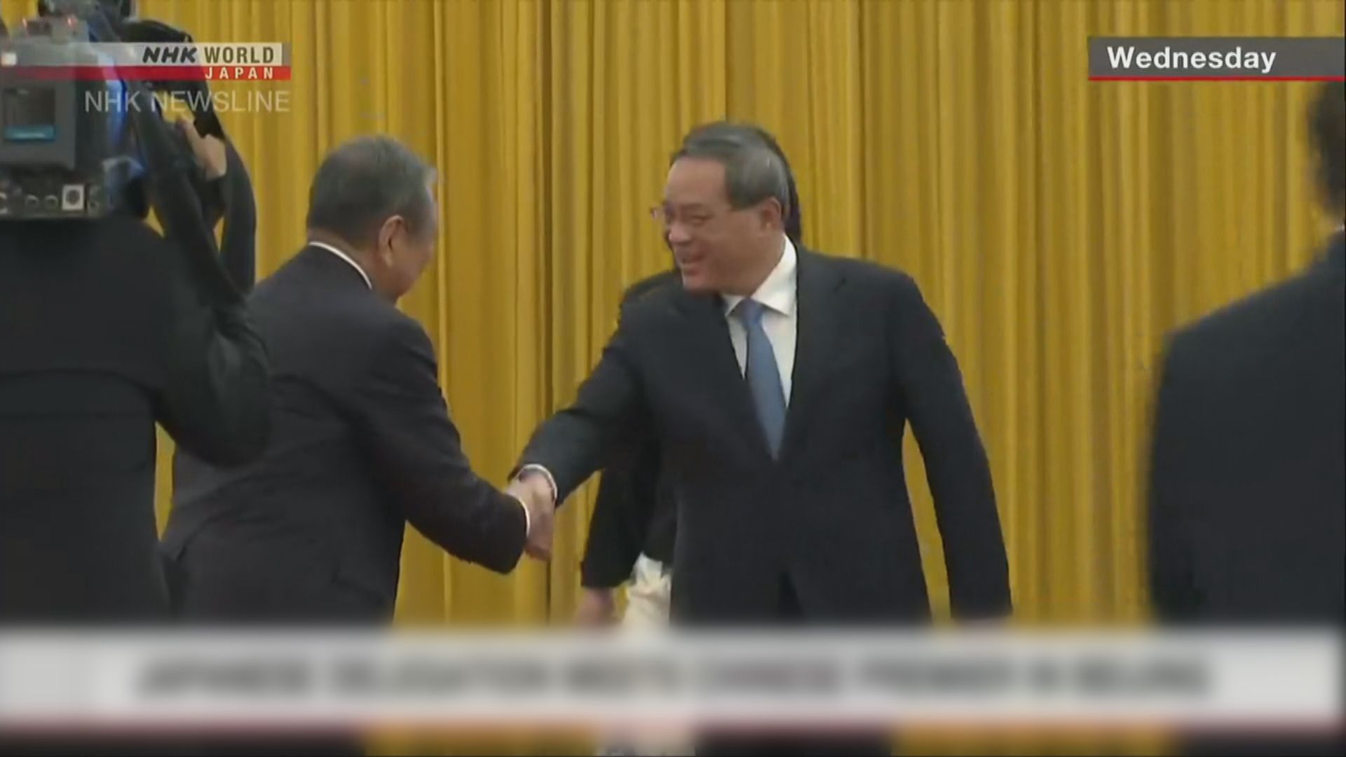 李強晤日本貿易代表團 支持日企擴大對華投資