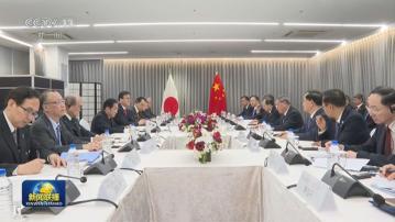 總理李強在首爾與日本首相岸田文雄會談