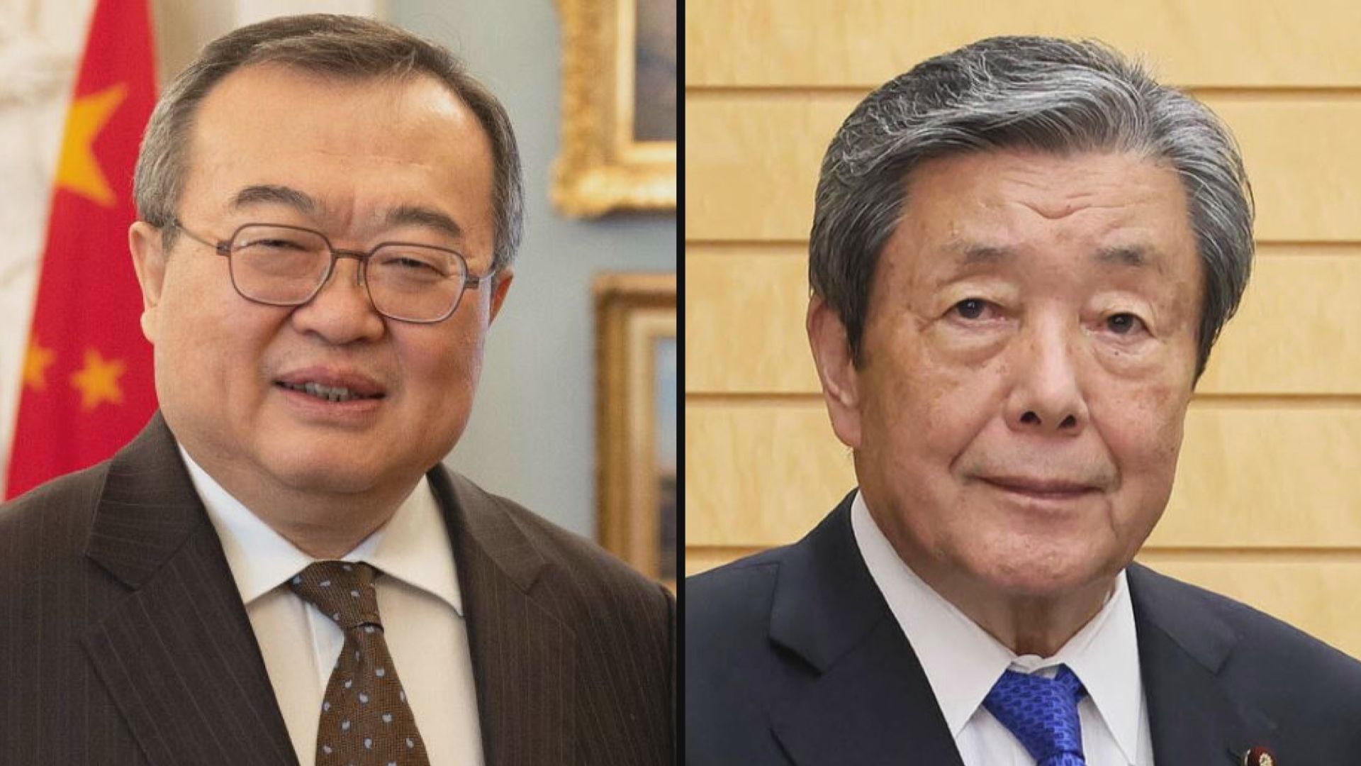 劉建超晤日中友好議員聯盟代表團