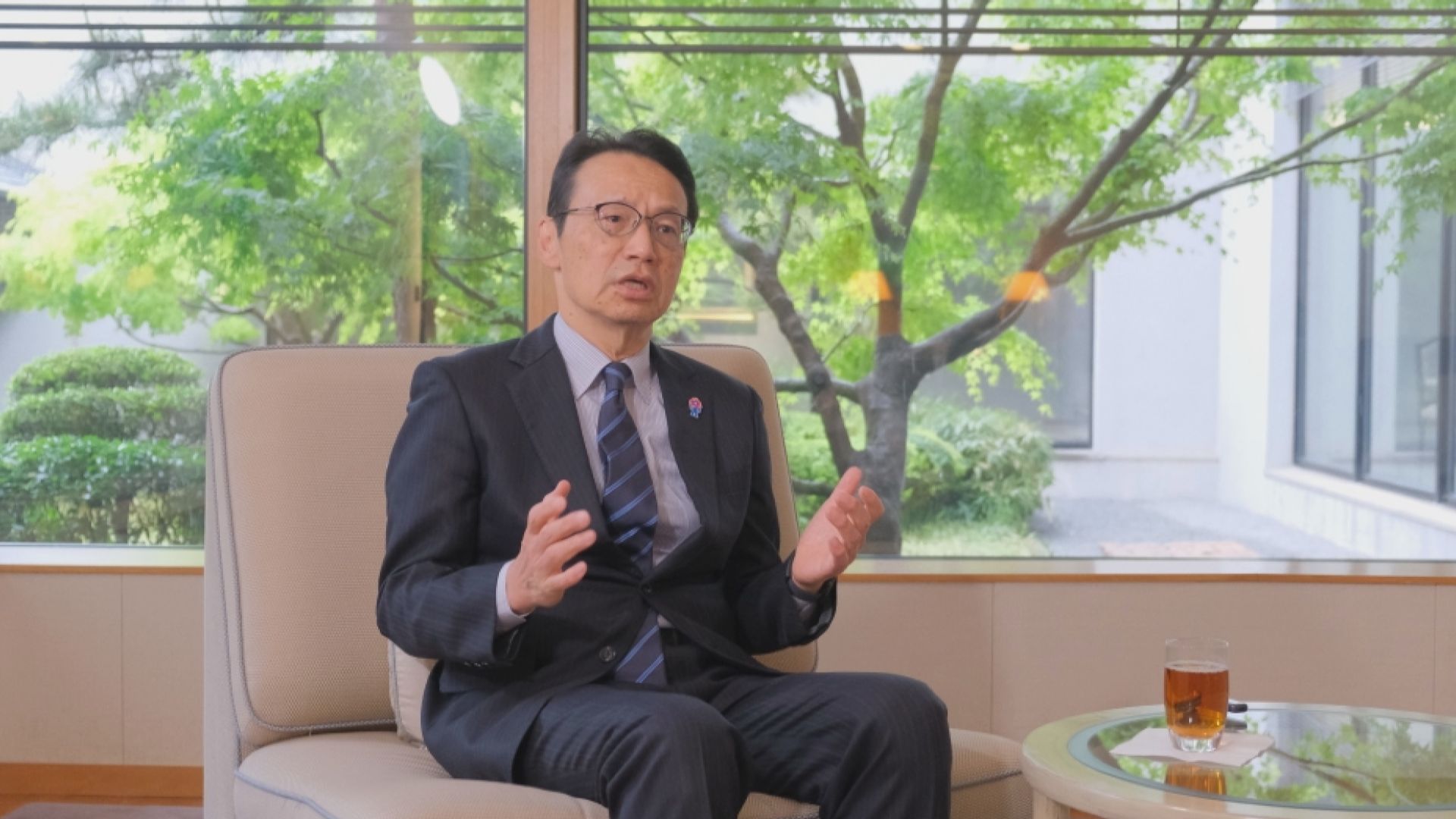 日本駐華大使金杉憲治稱日中民間互存負面觀感　成為兩國關係改善關鍵