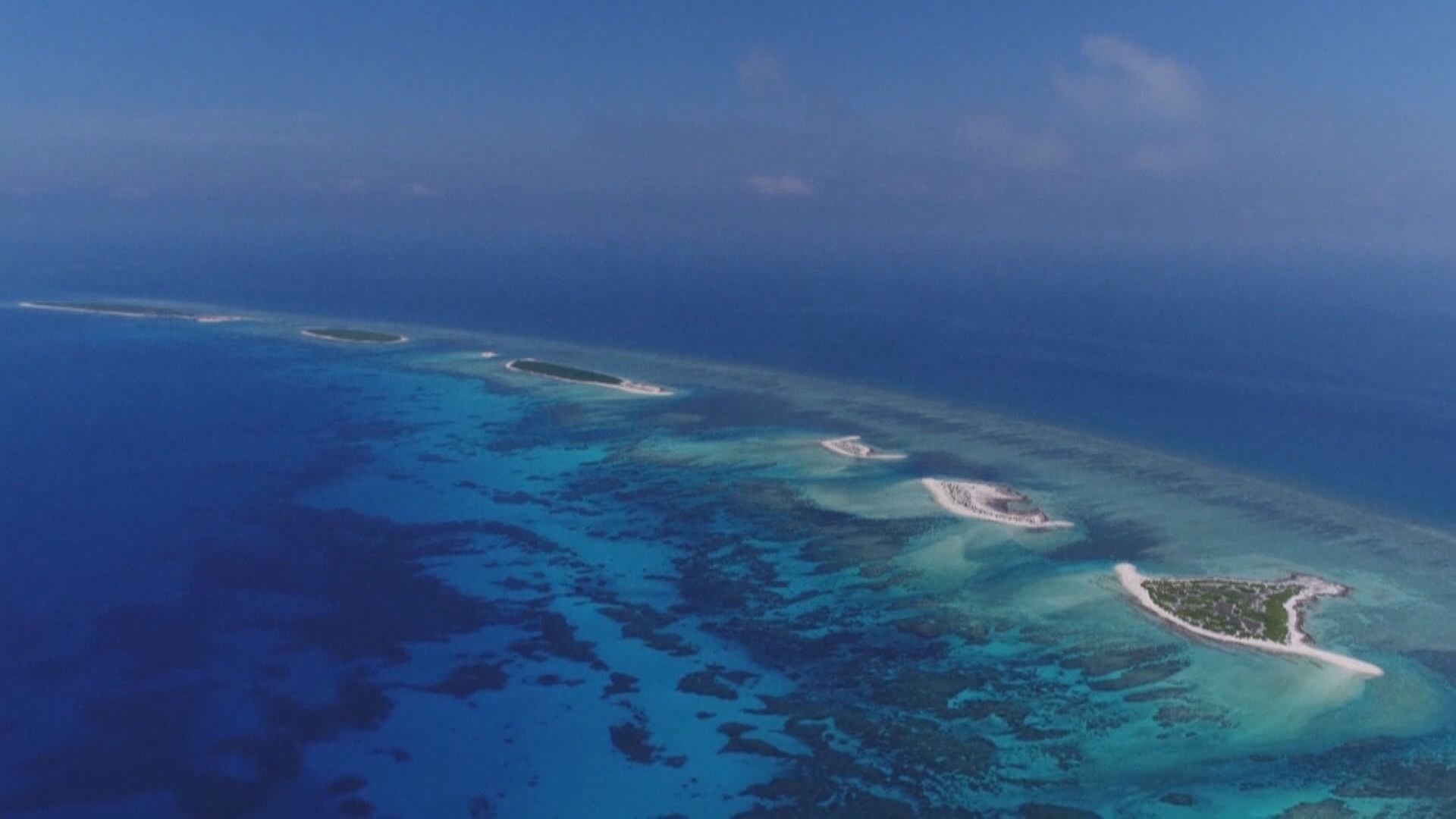 國防部敦促有關國家停止損害中方海洋權益