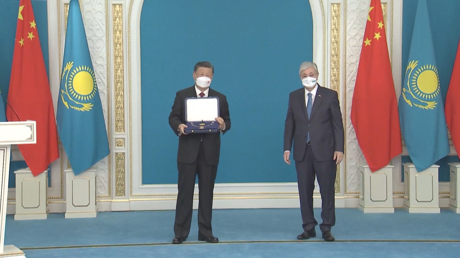 習近平結束哈薩克國事訪問　稱中哈關係高水平和特殊