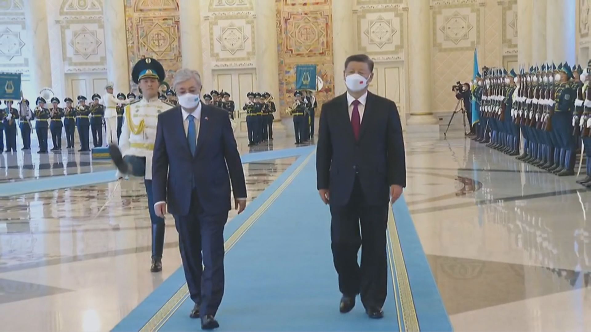 習近平兩年多以來首次外訪　國事訪問哈薩克