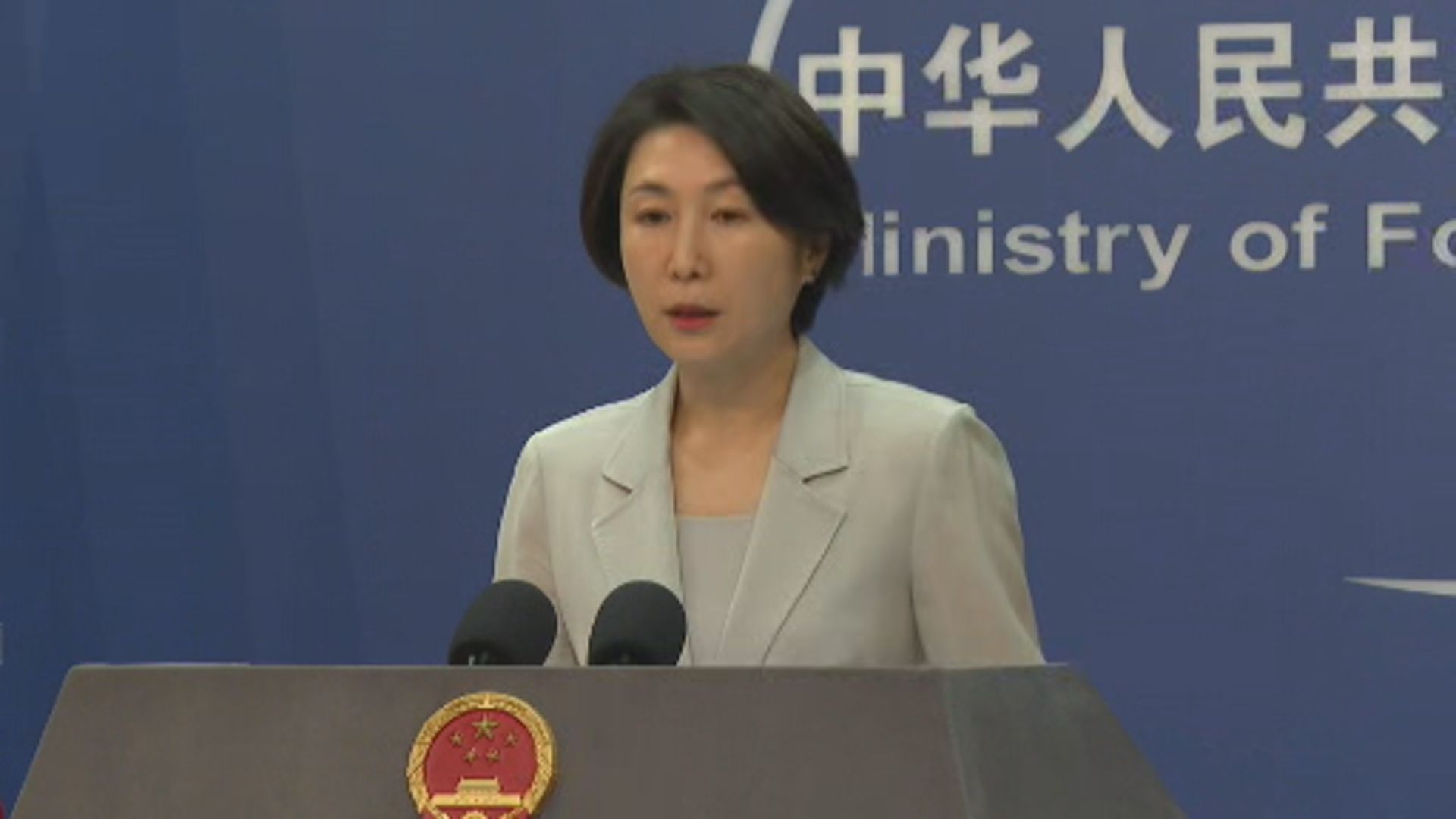 外交部：中方會與美方攜手應對氣候變化挑戰