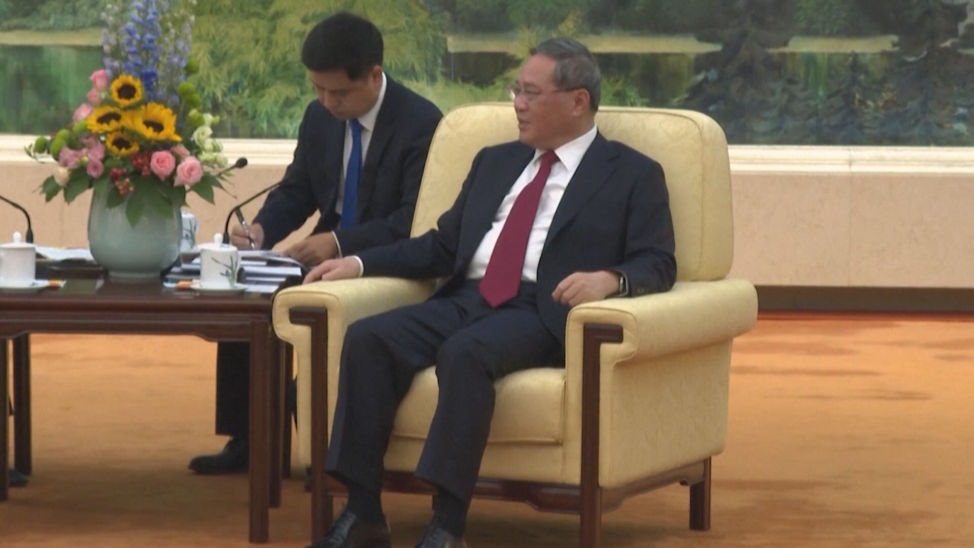 李強晤克里 指中美需合作應對氣候等全球挑戰