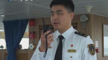 福建多個部門在金門海域展開漁業安全救援演練