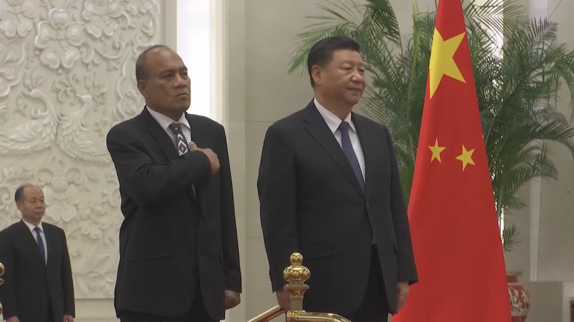 習近平接見基里巴斯總統