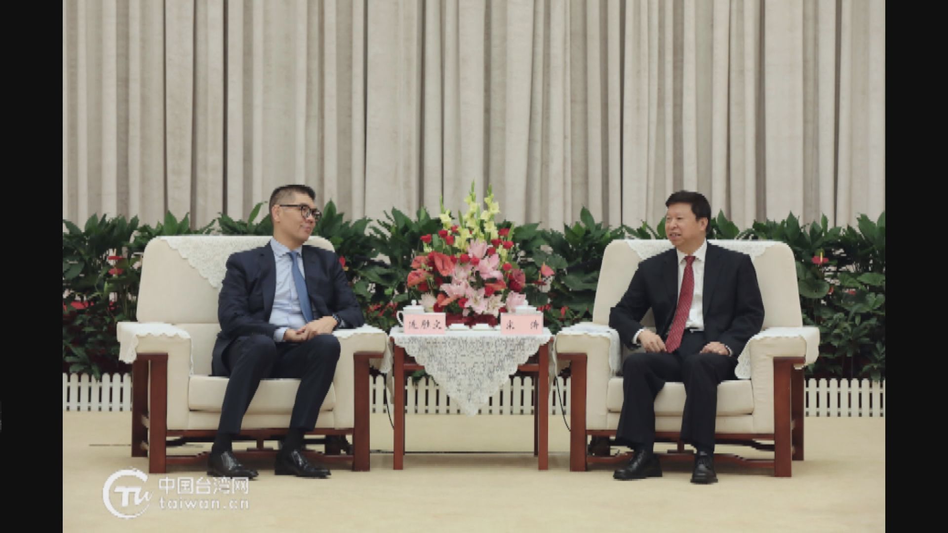 宋濤：大陸將與台灣各界推動兩岸關係重回正軌