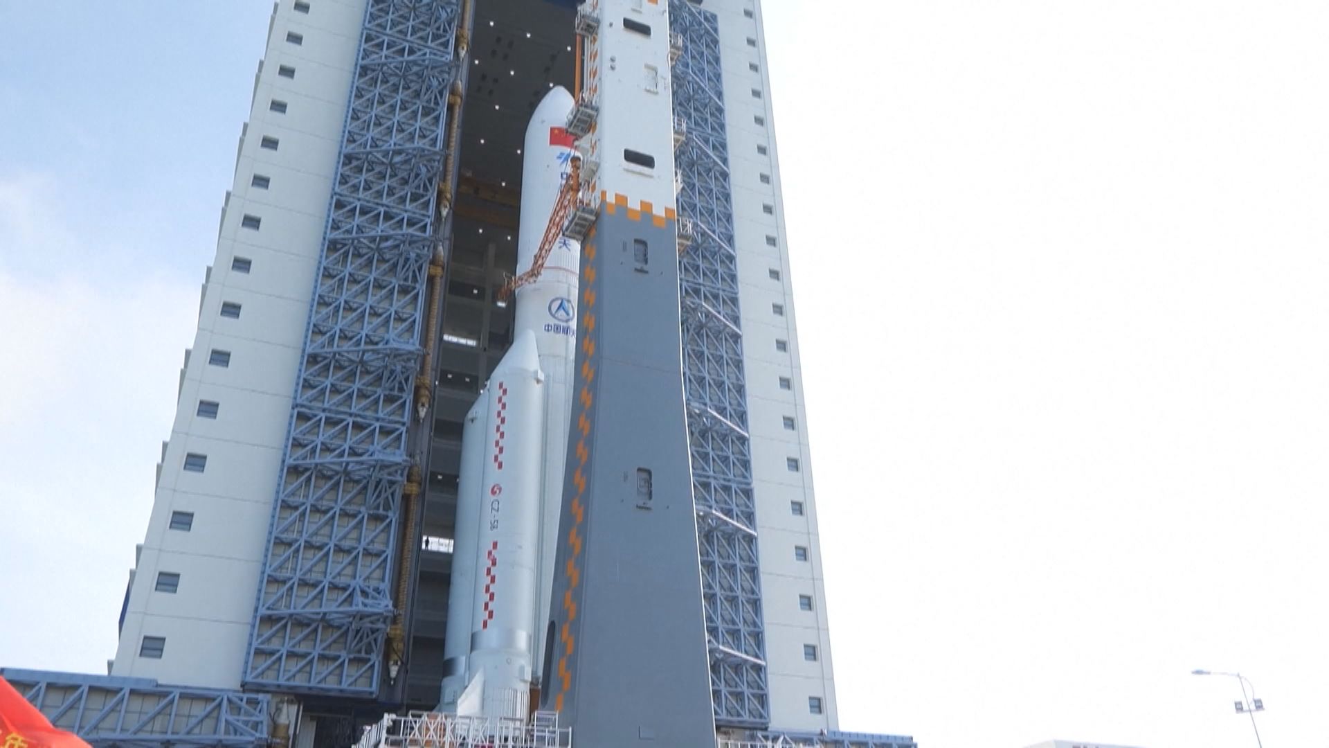 問天實驗艙準備就緒　消息指周日下午擇機發射