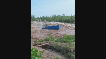 湖南洞庭湖決堤 決口擴大至約150米 習近平指示全力搶險