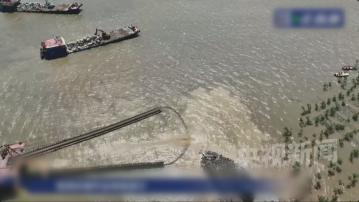 洞庭湖決口封堵工作仍進行 已封堵75米決口