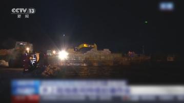 洞庭湖決口預計周二中午前完成封堵