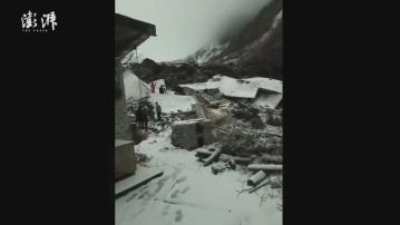 雲南昭通市鄉村山泥傾瀉 初步核實44人被埋