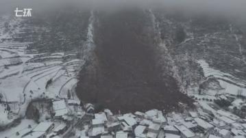 雲南昭通市鄉村山泥傾瀉47人被埋 習近平促全力搜救