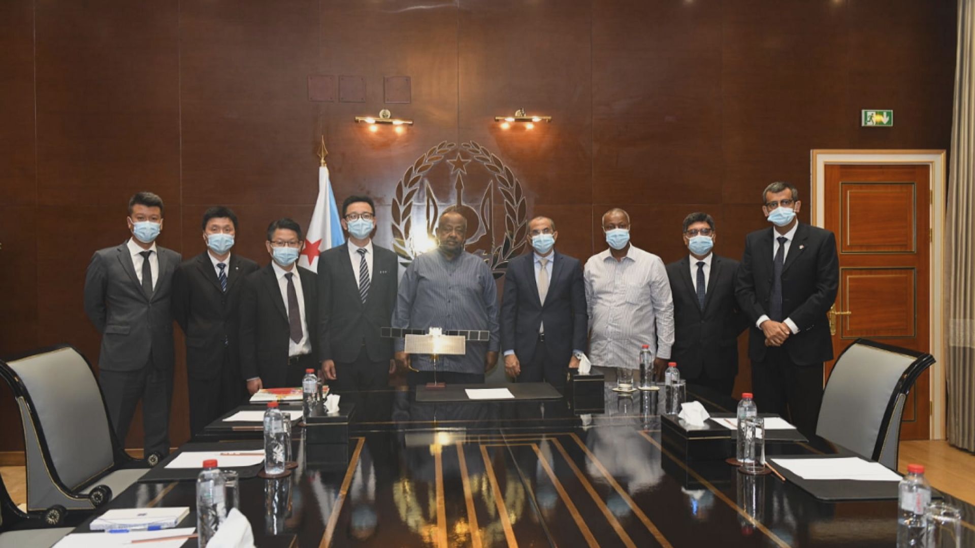 中國在吉布提興建首個海外航天發射場