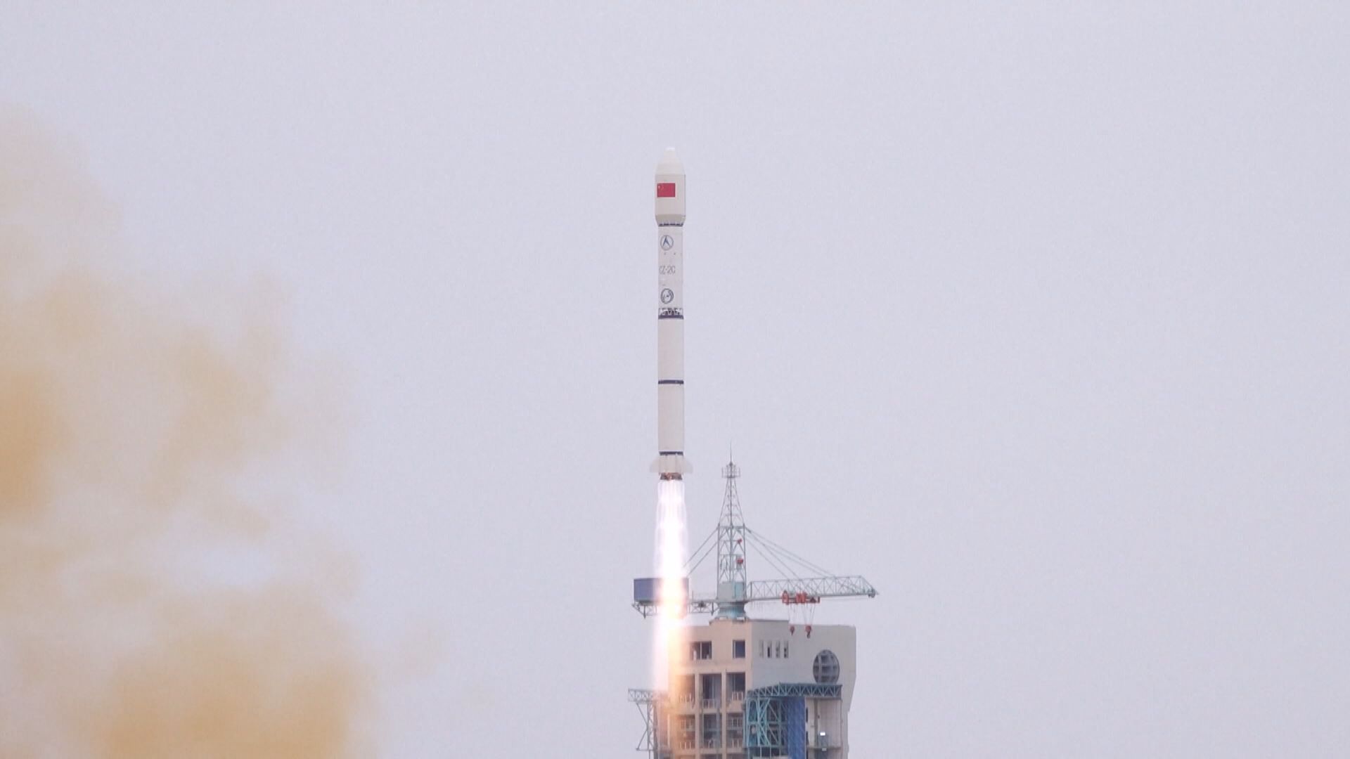 中國成功發射衛星互聯網技術試驗衛星