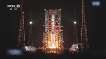 天舟九號貨運飛船清晨發射升空