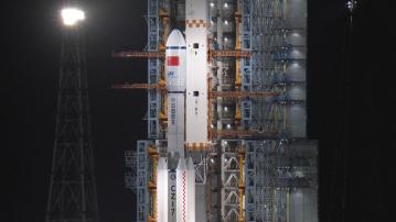 天舟九號將物資送上中國太空站　包括健身設備及模擬人類腦部晶片