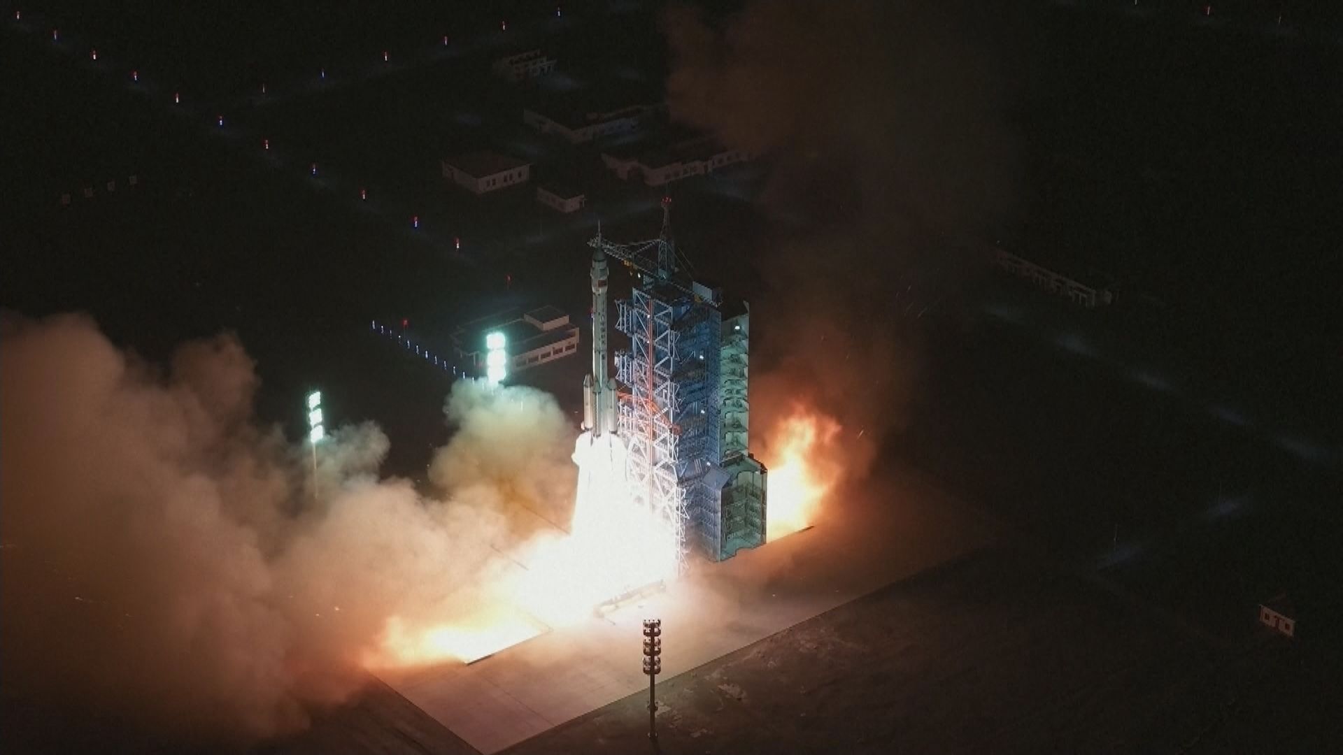 神舟二十三號載人飛船升空　發射任務取得圓滿成功
