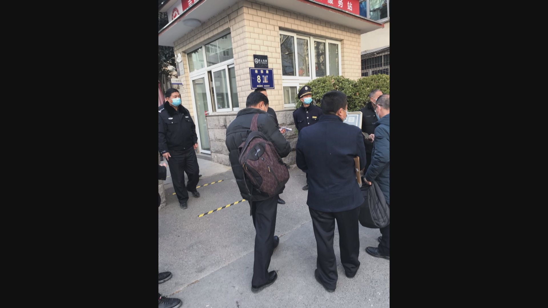 內地律師任全牛吊銷執照聽證會舉行　現場消息指不准旁聽