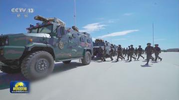 習近平勉勵獵鷹突擊隊隨時準備再立新功