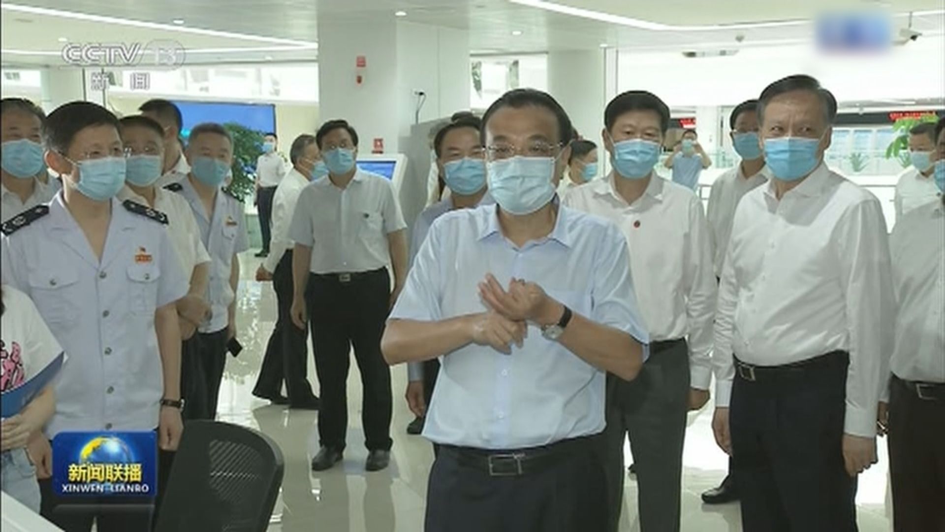 李克強：完成新增就業目標經濟可回復正增長