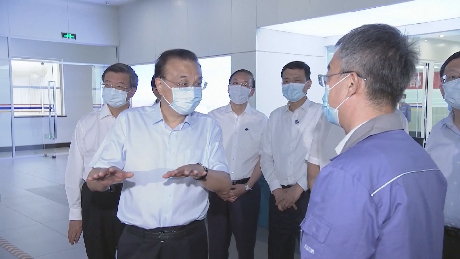 李克強視察河北　強調要穩定糧食及能源供應