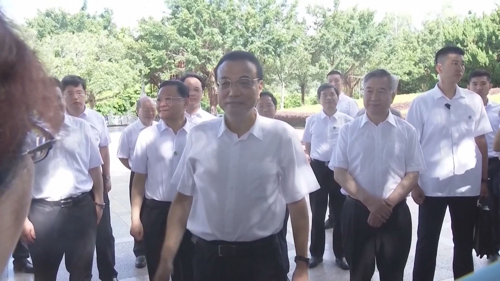 總理李克強考察深圳　指政策支持上對國企、外企等一視同仁