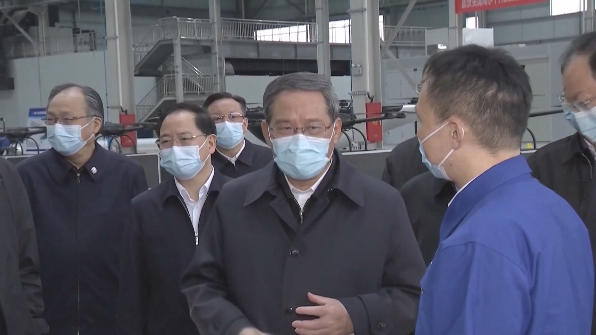 李強考察湖南強調發展先進製造業