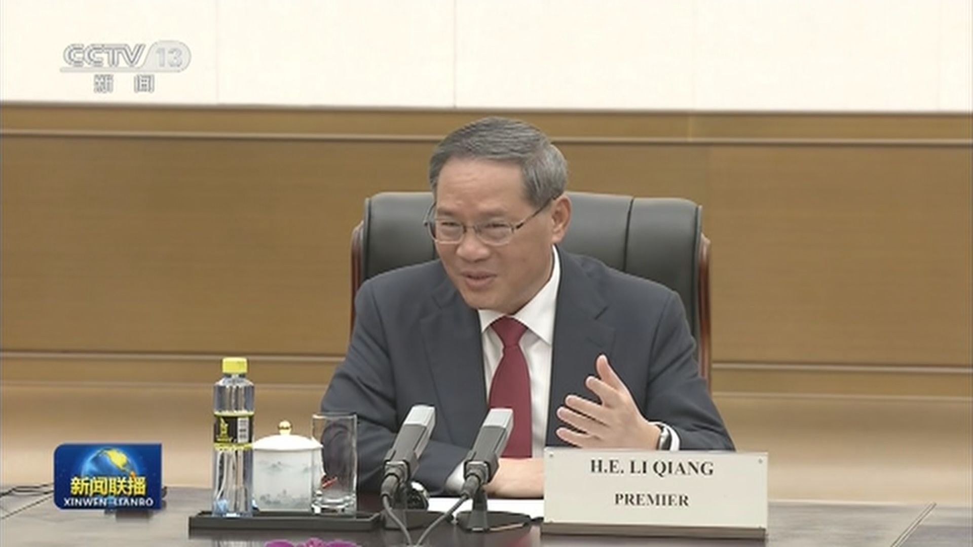 李強：今年以來中國經濟呈現企穩回升態勢