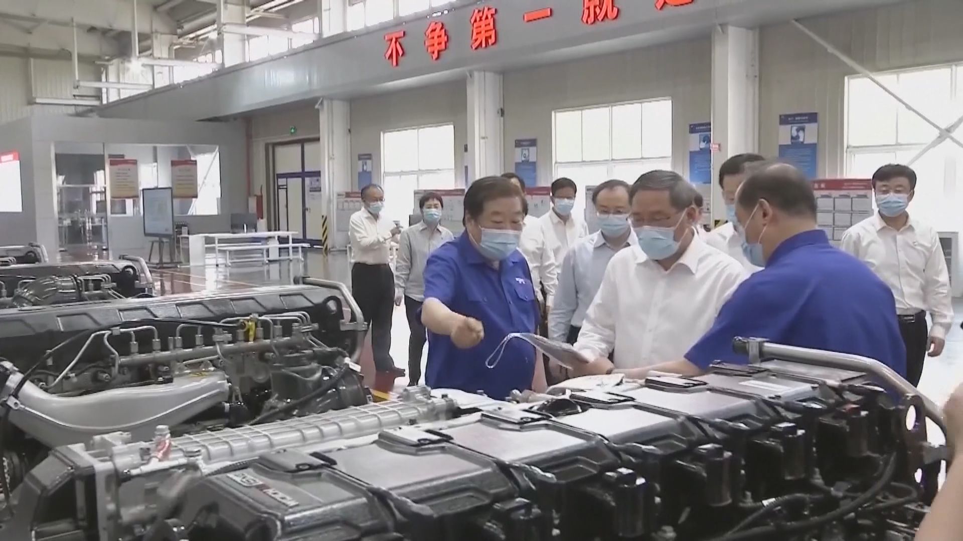 李強於山東調研 指要擴內需穩外需